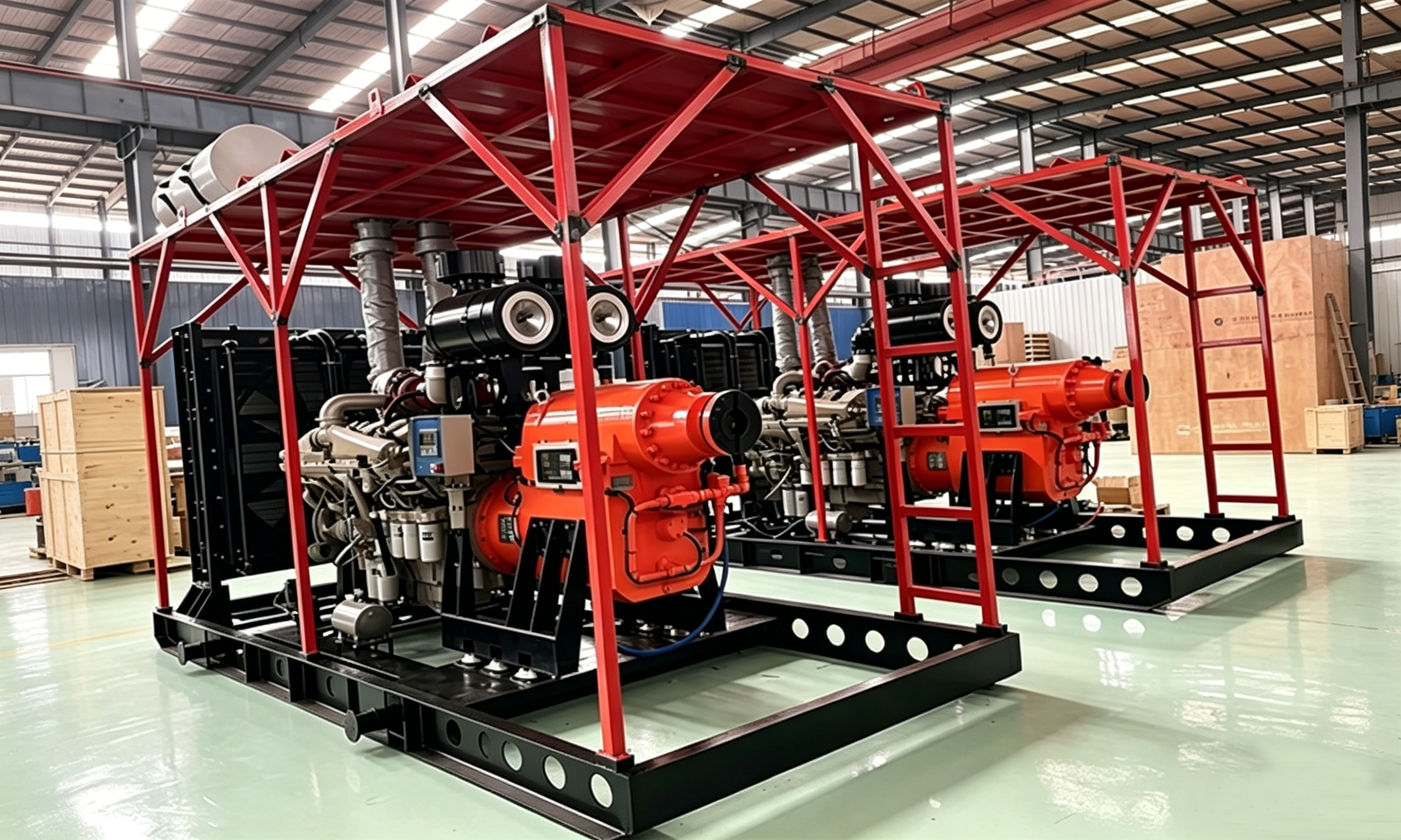 CUMMINS CONSTRUCTION ENGINE